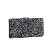 Glitter rhinestone Korean style simple high-end dinner bag hand-held one-shoulder cross-body bag for women banquet dress bag