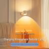 Wireless Rechargeable Magnetic Wall Spotlight with Remote Control for Bedroom and Living Room