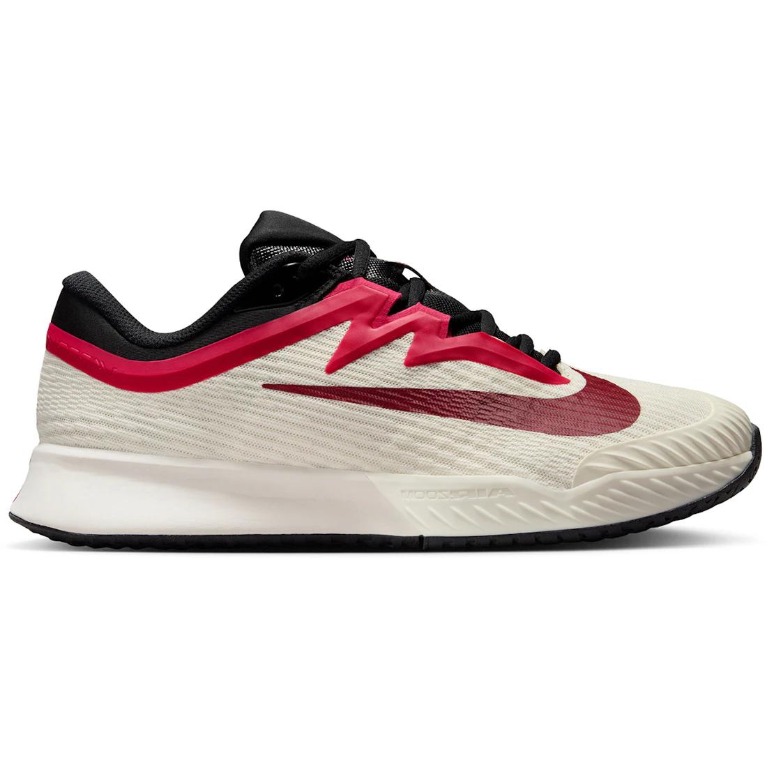 

Sneaker Nike Court Air Zoom Vapor Pro 3 HC Pale Ivory Sail Team Red Rush Pink (Women s)(FZ2158-104) 36.5