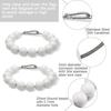 Flagpole Beaded Retainer Adapter Aluminium Flagpole Fixing Tool Indoor Outdoor Flagpole Accessories Residential Commercial