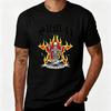 Fashion Skull Print Tshirt Unisex Unisex 100 Cotton Short Sleeve Casual Streetwear Top New Summer 100 Cotton Unisex Unisex Fashion