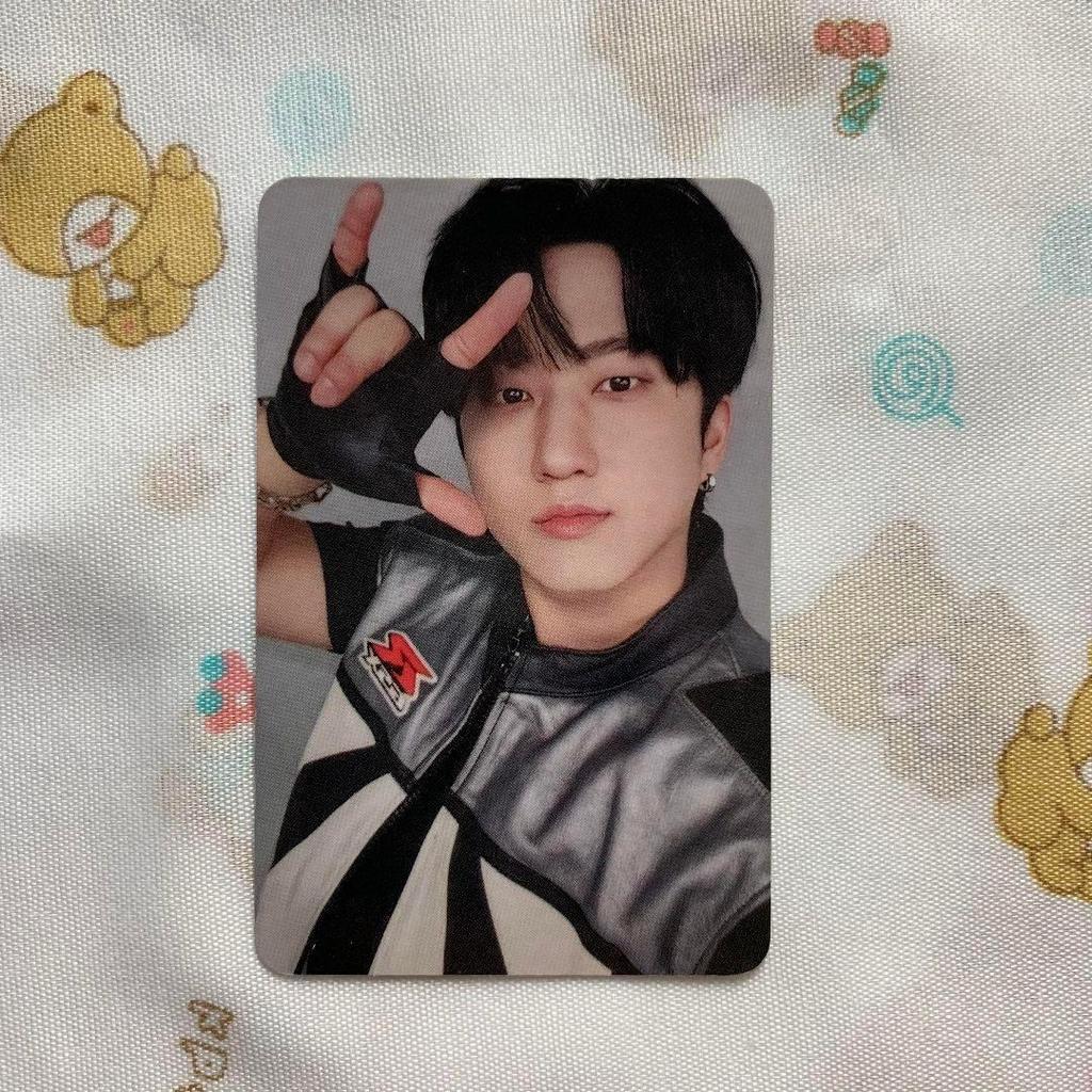 [USED] StrayKids Sanok Raku-STAR Changbin 2nd Week Limited Trading Card