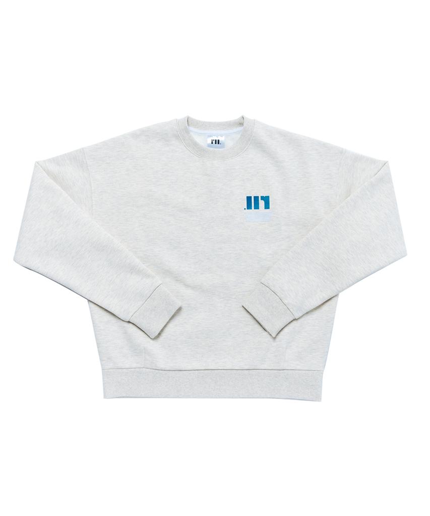Laellipointeu Rll Sweatshirt_Melange