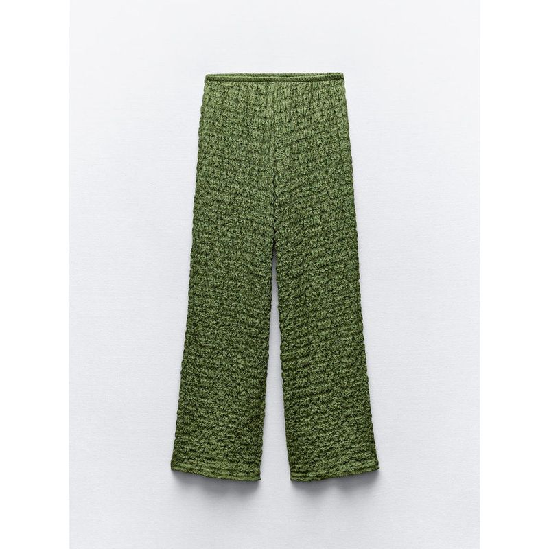 Za2024 Summer New Product Women's Clothes Halter Top 5039492 500 High Waist Pants 5039347 500