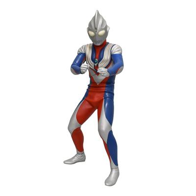 Kit de Vinil Macio Ultraman aproximadamente 40cm feito de montagem macia 4571587310586 Tiga/Mega (Edição de reimpressão) - Não em escala, alto, vinil, sem pintura, kit,
