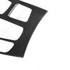 Real Carbon Fiber Cover Trim for BMW X5 F15 2014-2018 Center Console Gear Shift Panel Decorative Frame Car Interior Accessories