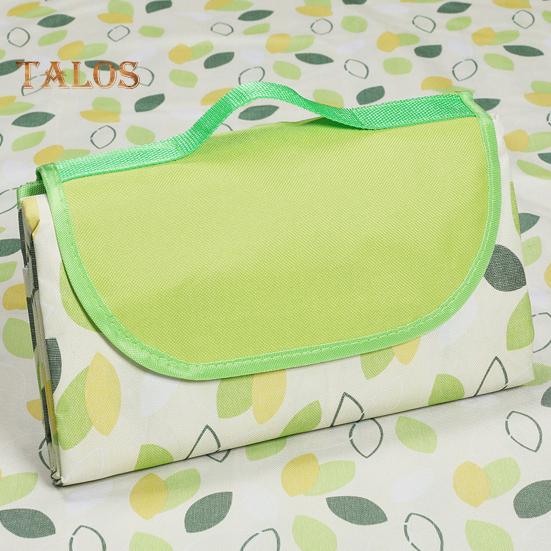 200x150CM Outdoor Picnic Blanket Portable Extra Large Oxford Cloth Waterproof Sand-proof Beach Mat Foldable Rectangle Camping Moisture-proof Mat with