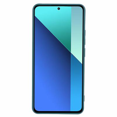 Do etui Xiaomi Redmi Note 13 4G Miękka powłoka z włókna TPU z podszewką na telefon (Precyzyjne wycięcie soczewki)