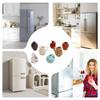 Vase Magnets for Fridge Tiny Plant Magnets Fridge Accessories 8 Pieces Resin Funny Plant Pots Kitchen Decor for Refrigerator