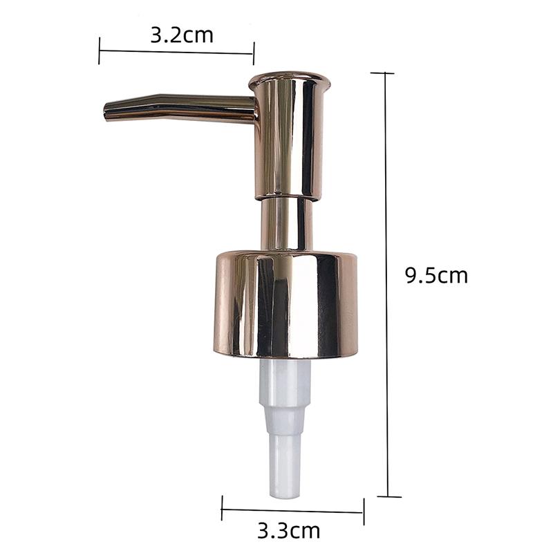 Creative Cosmetic Lotion Dispenser Pump Head Household Shampoo With Threaded Pressing Liquid Soap