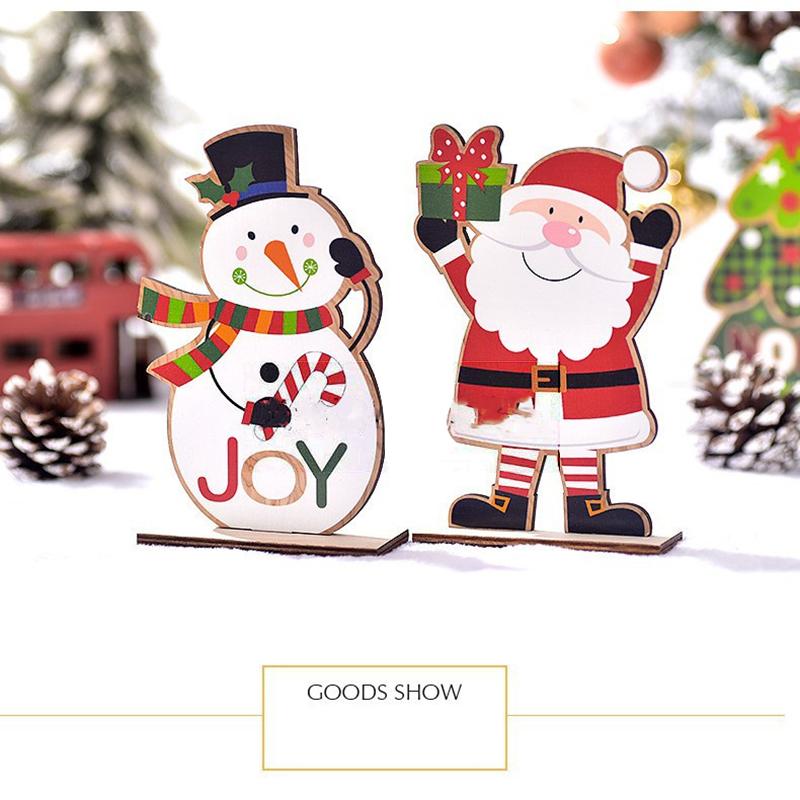 1PC Christmas Santa Toy With Gift Santa Claus Decor Mini Holding Presents Faceless Elderly Rudolf Snowman Party Ornaments 2025