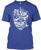 Its A Filson Thing You Wouldnt Understand T-shirt Made In USA Size S To 5XL