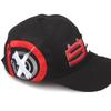 99 Stickerei Baseballkappe Mode Ritter Herren und Damen Baseballkappen Rennhut Frühling und Sommer Baumwolle Wilde Hüte