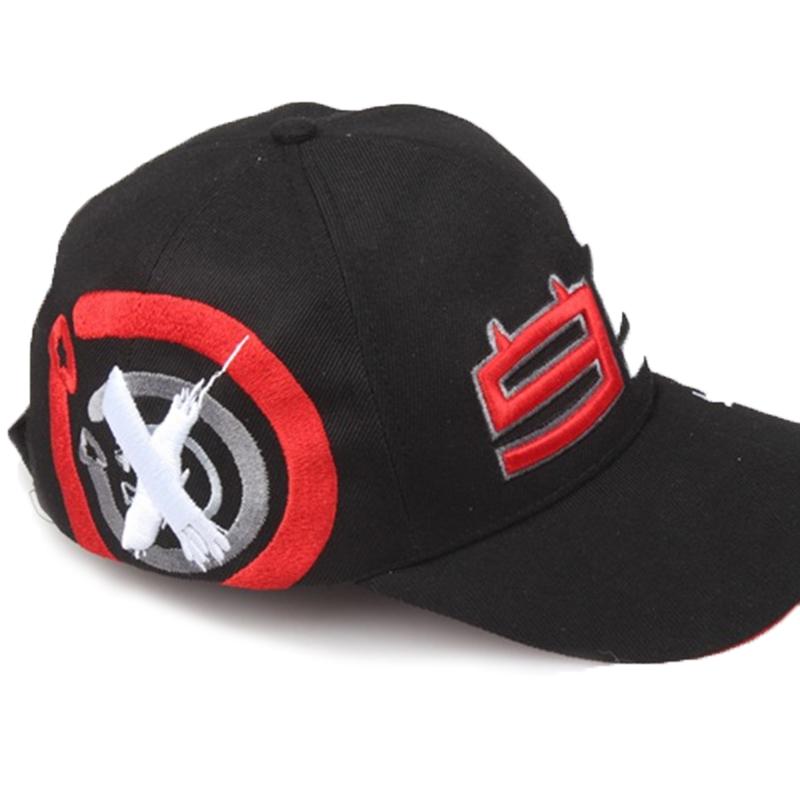99 Stickerei Baseballkappe Mode Ritter Herren und Damen Baseballkappen Rennhut Frühling und Sommer Baumwolle Wilde Hüte