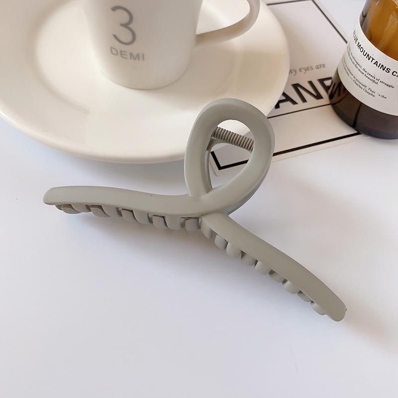 Elegante Fermaglio per Capelli a Forma di Squalo Grande per Donna - Accessorio per Acconciature e Acconciature