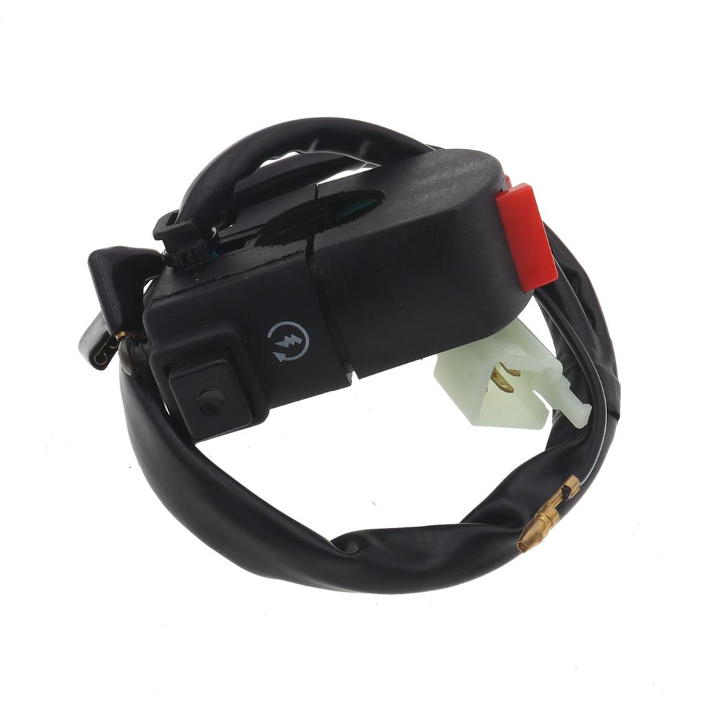 7/8" 22mm Motorcycle Handlebar Control Switch Ignition Start Kill Switch ON-OFF For Honda Kawasaki Electric Dirt 125 Pit Bike
