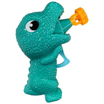 Tatsuya Dinosaur Bubble Gun, No-Hand Manual Bubble Gun with Bubble Solution (3 Colors X 4 Bubble Guns), 12-Pack [Perfect for Festivals, Events,