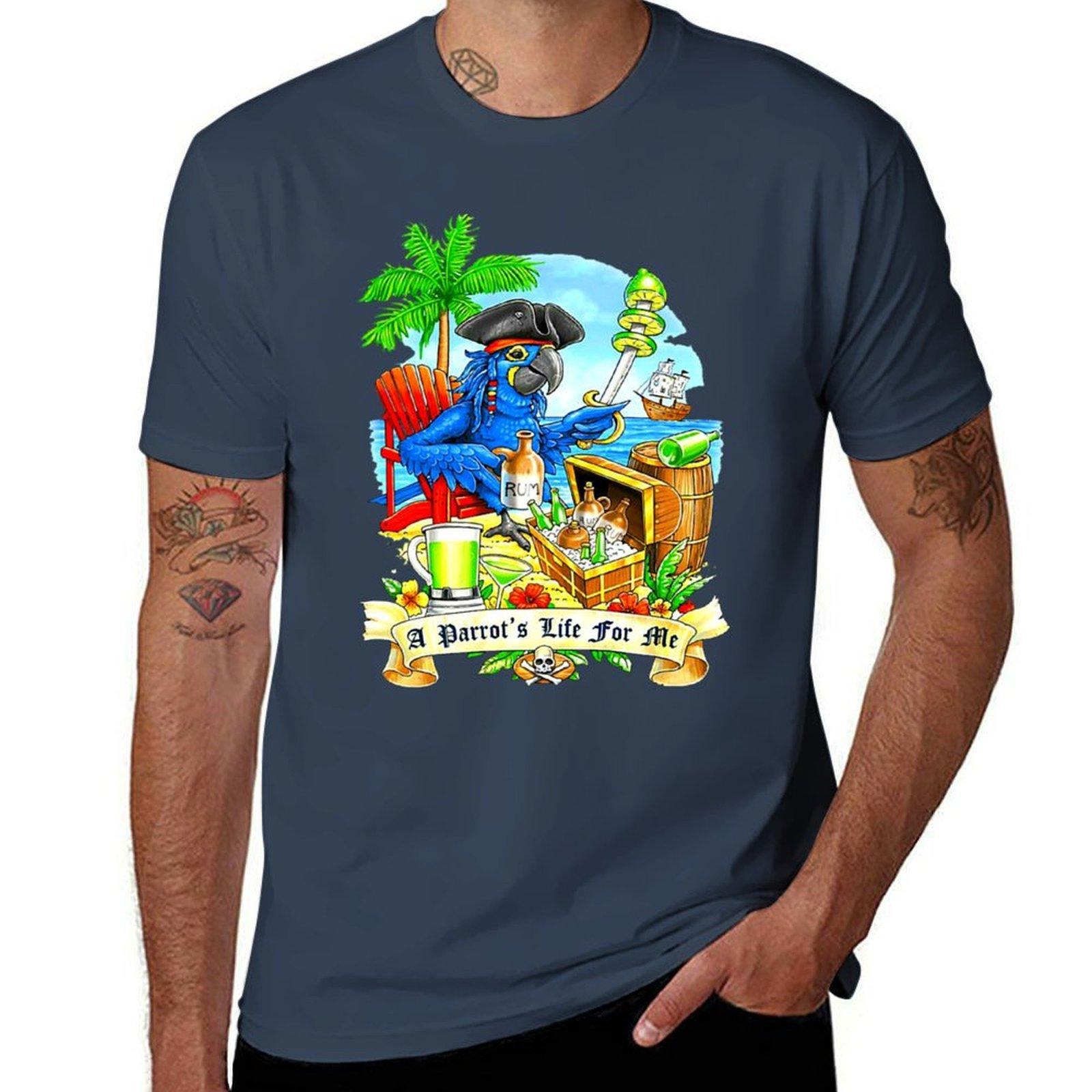 

Best quality pirate parrot logo This logo fits anywhere and even looks cool when used Active TShi TShirt S
