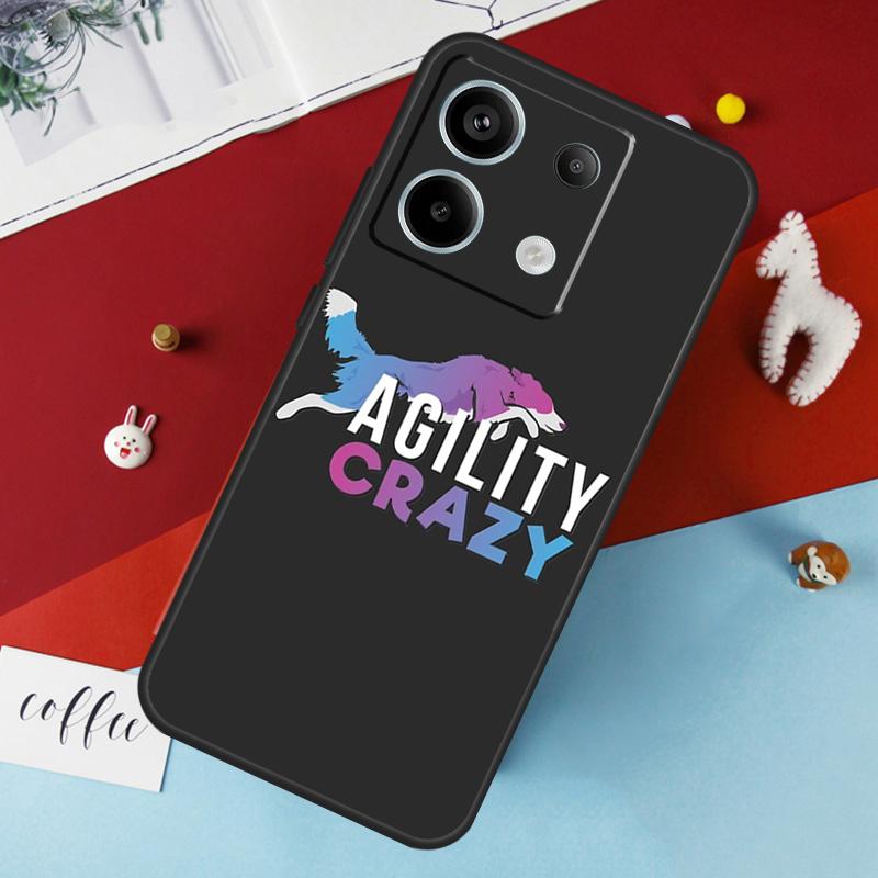 Border Collie Hond Hoesje Voor Xiaomi Redmi Note 14 Pro 13 12 11 10 15 Pro Plus Redmi 15 14C 10C 12C 13C 15C Cover