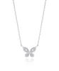 Lloyd Lucky Butterfly Silber 925 Halskette Llns24206S