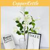 Artificial Bougainvillea Spp Flower Arrangement With Soft Plastic For Decor Home
