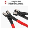 Universal Hose Crimping Plier Anti-slip Car Pipe Clamp Plier  Vehicle Repair Accessories