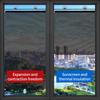 Retractable Blackout Blind Shade with Suction Cups Temporary Portable Window Cover Curtain Car Auto Side Window Roll Curtains