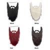 1PC Long Beard Costume Cosplay Fake Beard Mustaches for Adult Facial Hair Easter Masquerade Operas Fancy Dress Party Supplies
