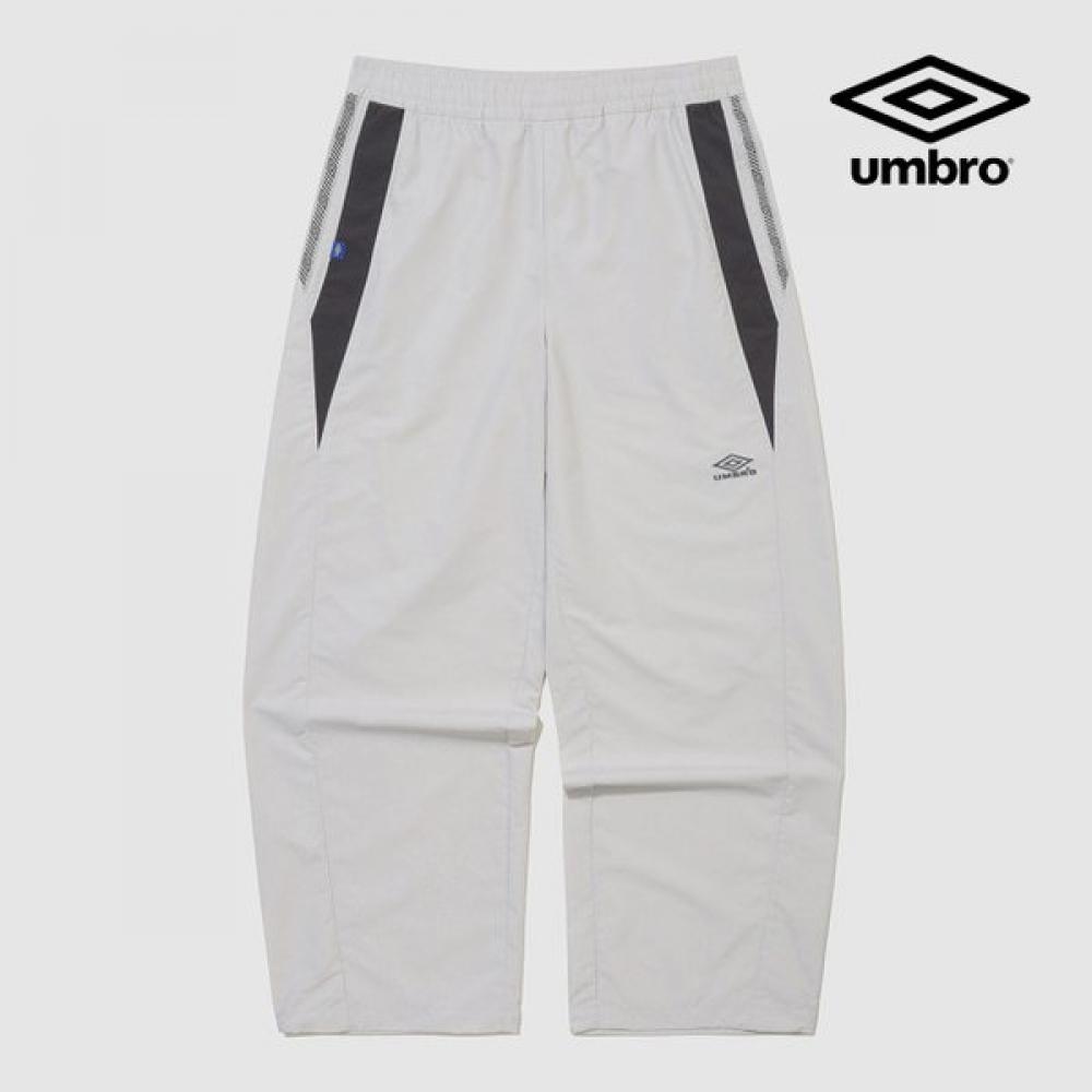 

Umbro Heritage Track Wide Jogger Pants 2way Ur121cpt15 Wgr white-gray/070
