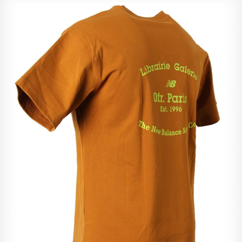 New Balance Half Club  Uni Nb X Ofr.paris Short Sleeve Tee Nbneb2l023 8