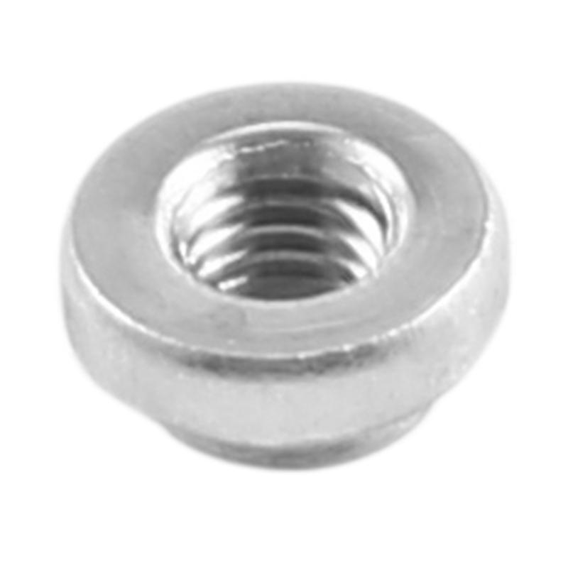 

M3 Stainless Steel Self Clinching Rivet Nut Fastener 100Pcs-B61B срібний