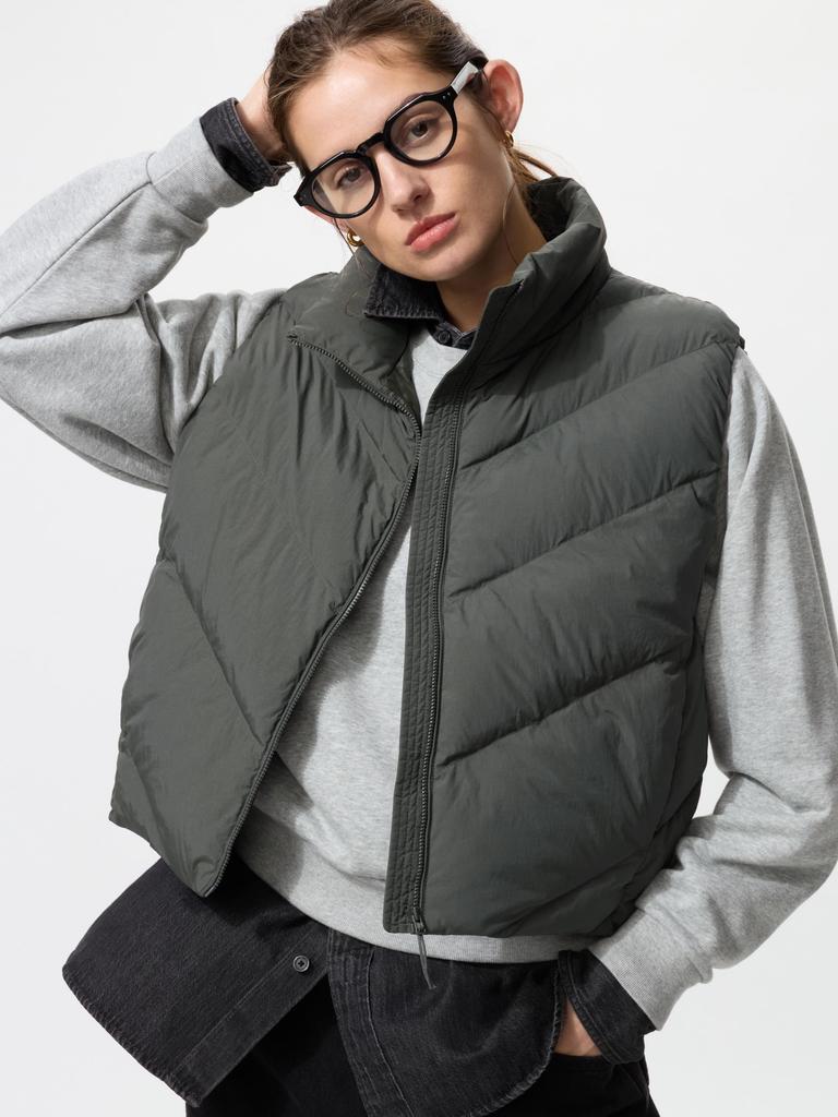 Uniqlo Pufftech Crop Vest