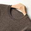 Women Sweater Dress 100% Wool TIDENOVEL O-neck Knit Long Pullover Winter Jumpers Wool Long Dress Female