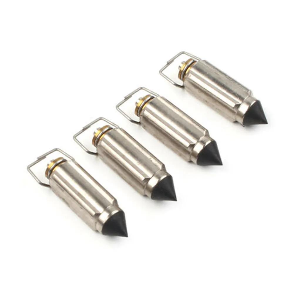 Premium 4X Carburetor Float Valve Needle Set for Kawasaki ZX6R Ninj 600 ZX600 ZZR600 ZX 6R Reliable Performance