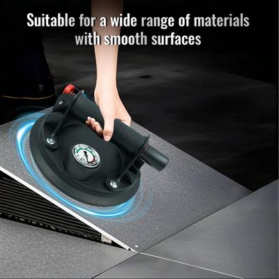 Vacuum Suction Cup. 250KG Load-bearing Suction Cup. A Powerful Heavy-duty Handheld Suction Cup for Enhancing Transfer Tools