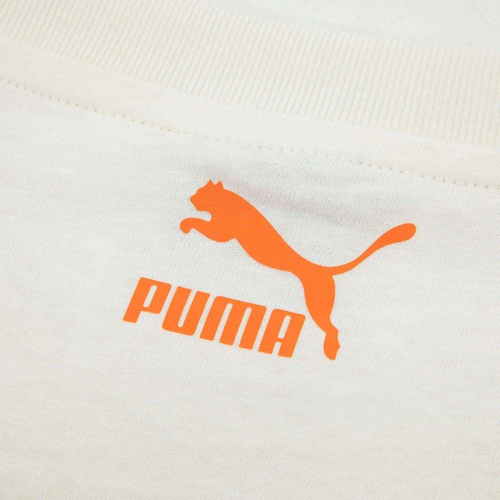 New PUMA SQUAD T Shirt Unisex White 627172-65