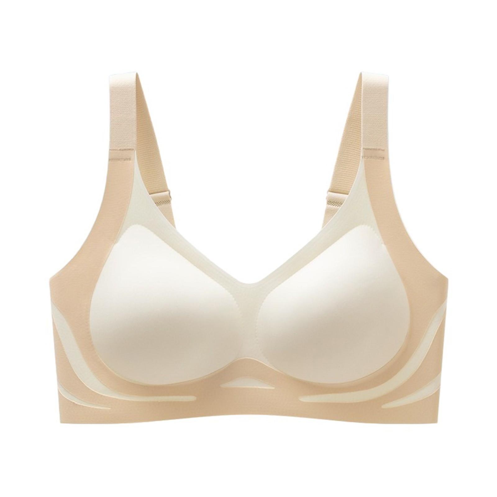 

Жіноча безшовна білизна, що зменшує груди, проти провисання, спортивний бюстгальтер пуш-ап 34