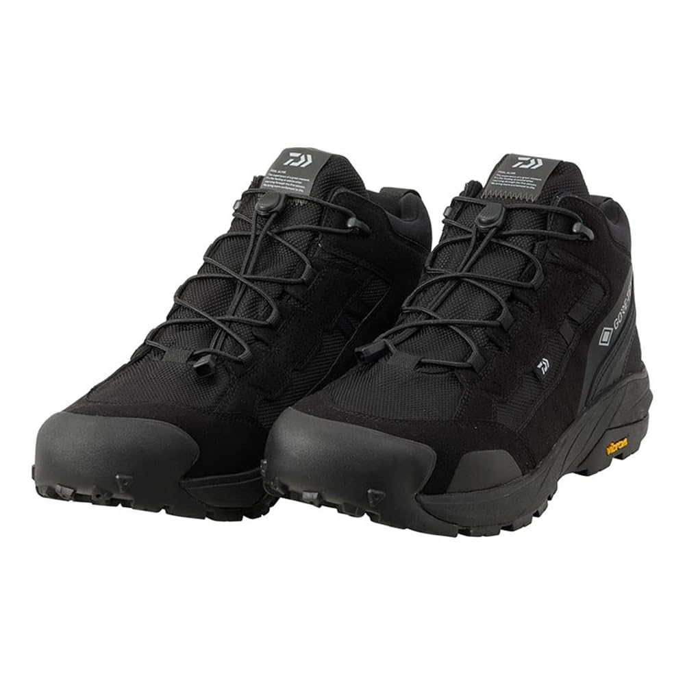 Daiwa DS-2301G Mid-Cut Gore-Tex Fishing Shoes Black Size 29.0