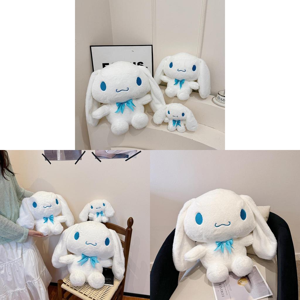 Peluche Cinnamoroll con Peluche Corto Ultra Morbido per Bambini e Adulti