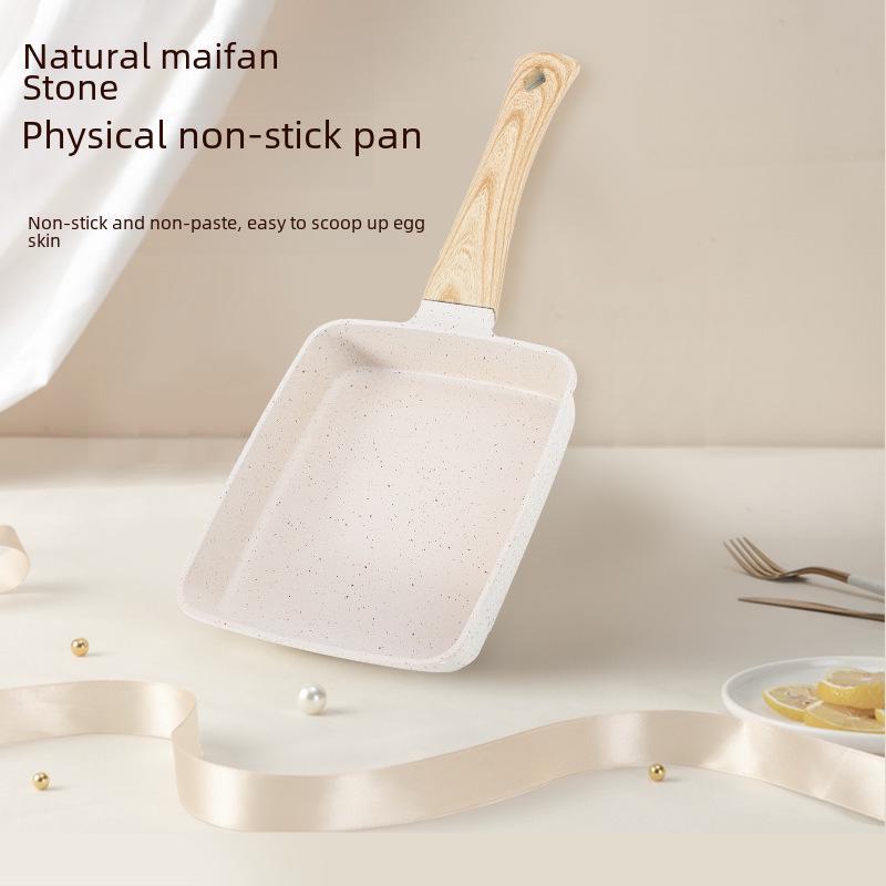 Japanese Tamagoyaki Non-Stick Square Frying Pan for Eggs and Steak