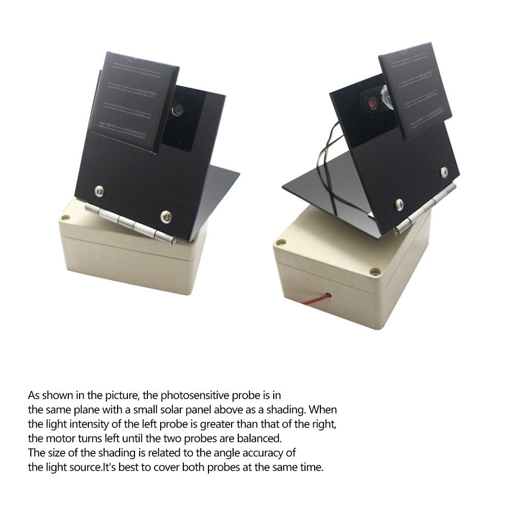 5V Solar Energy Panel Automatic Tracking Single Axis Light Source Tracking Sensor Module