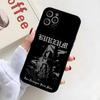 Burzums Band Rock Music Phone Case For IPhone 17 Pro Max 16 15 14 Pro Max 13 11 X Xs Xr 8 7Plus Silicone Cover