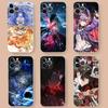 Popular Game Wuthering Waves Transparent Phone Case For IPhone 17 Air 16 Pro Max 15 14 13 12 11Plus Shockproof Cover