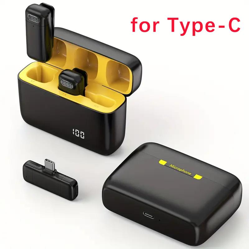 

Portable Bluetooth Microphone K6 Wireless Lapel Microphone Speaker DJ MIC Gamer Gaming Phone Interview Youtube Live Streaming For Tpye-C