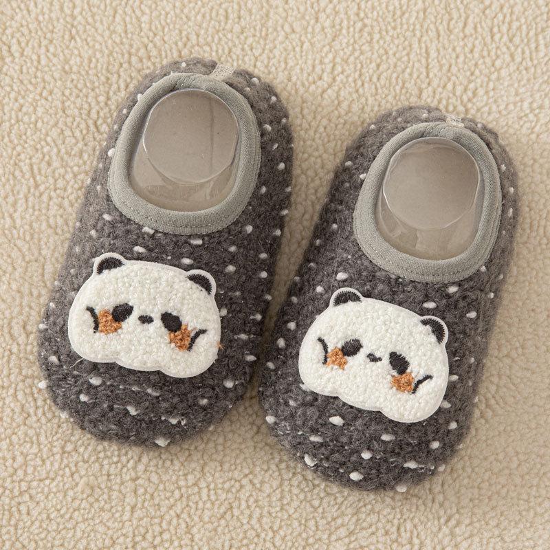 Children's Floor Socks, Anti-slip and Cooling Baby Socks, Indoor Baby Soft-soled Floor Shoes