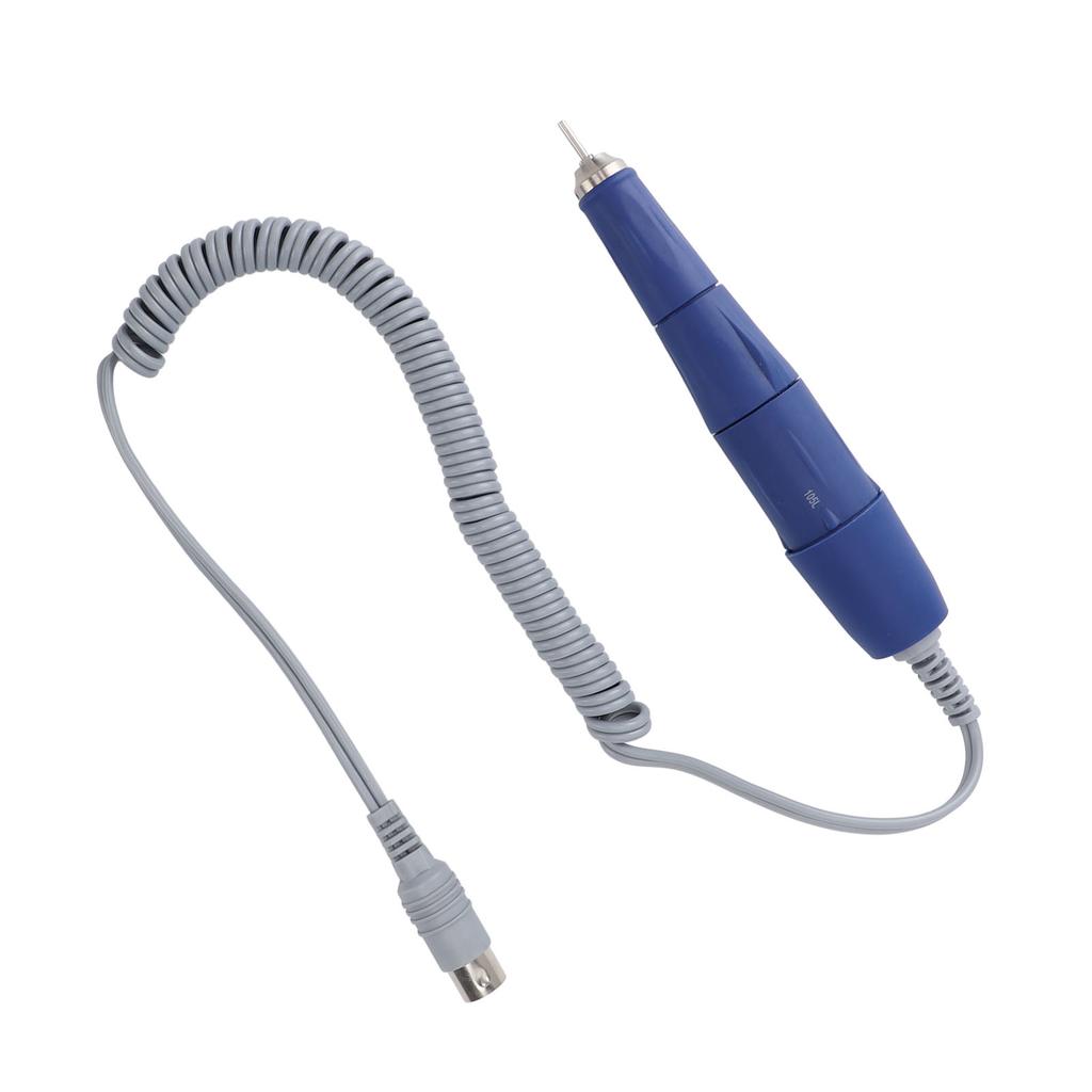 Micromotor Handle with 2 Carbon Brushes 2.35MM Chuck 40000RPM Grinder Handpiece for Electric