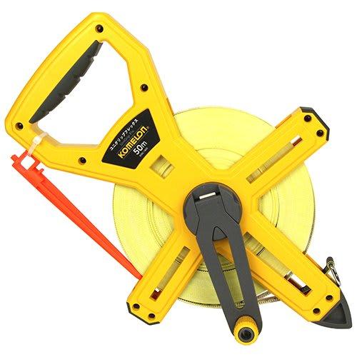 Komelon Unigrip Flex Tape Measure, 13mm Width, 50M, KMC-1800