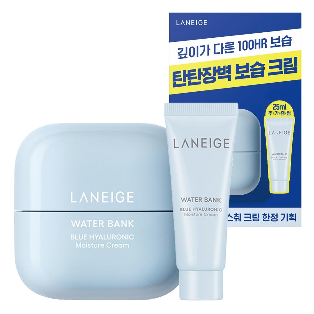 Laneige [100 Hour Fast Moisture] Laneige Water Bank Moisture Cream 45ml Plan  +25ml