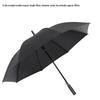 Huijia Large Windproof Long Handle Umbrella