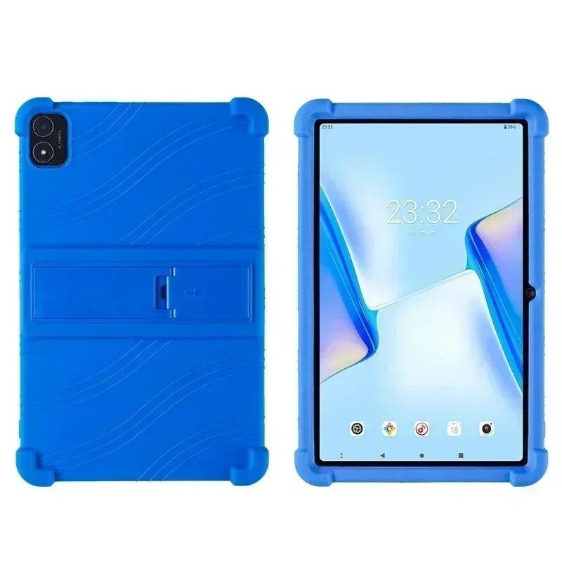 TECLAST M40PLUS/P40HD/P40S 10 inç 2023 Tablet için Koruyucu Kılıf, Jumper Ezpad M10SE 10 inç için Çocuk Dostu Yumuşak Silikon Ayarlanabilir Standlı Kapak
